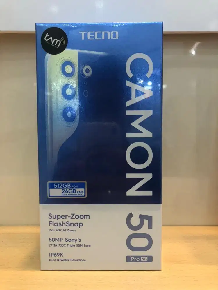 tecno 50 pro 5g 12/512gb
