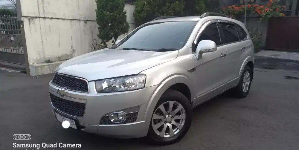 Chevrolet Captiva Diesel A/T 2011
