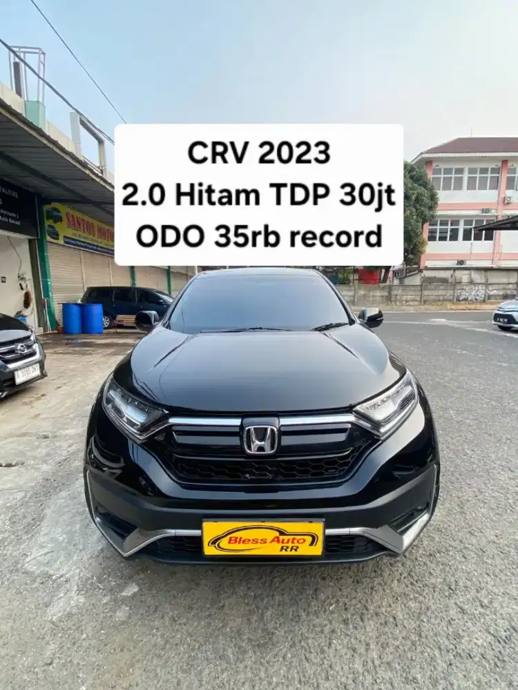 Honda Crv 2023 2.0 turbo 1.5  tdp25 jt odo35rb 2024 / 2022 hitam