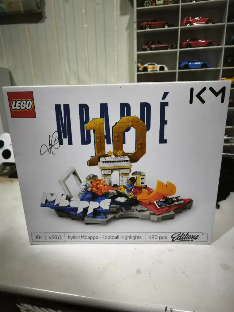 Lego Special Edition 43013 Kylian Mbappe(sealed)