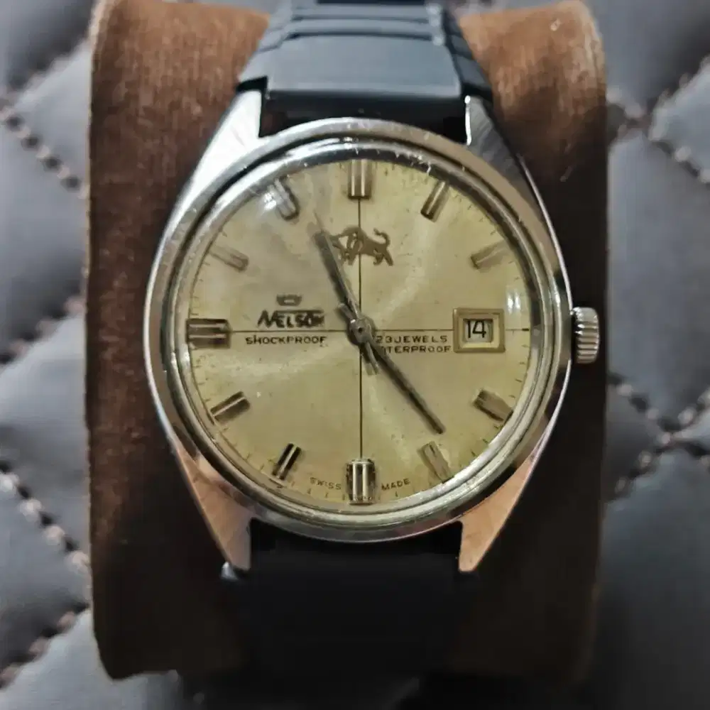 Jam Tangan Vintage Nelson Sea Admiral Datejust 23 jewels