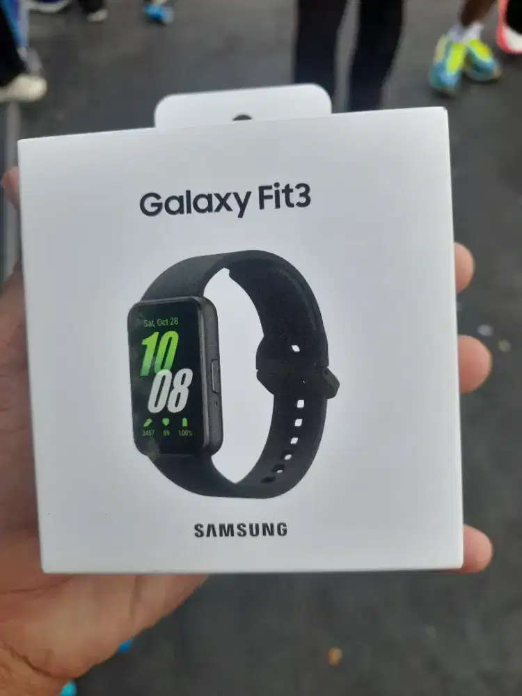 Galaxy Fit3 kondisi masih baru garansi resmi Sein