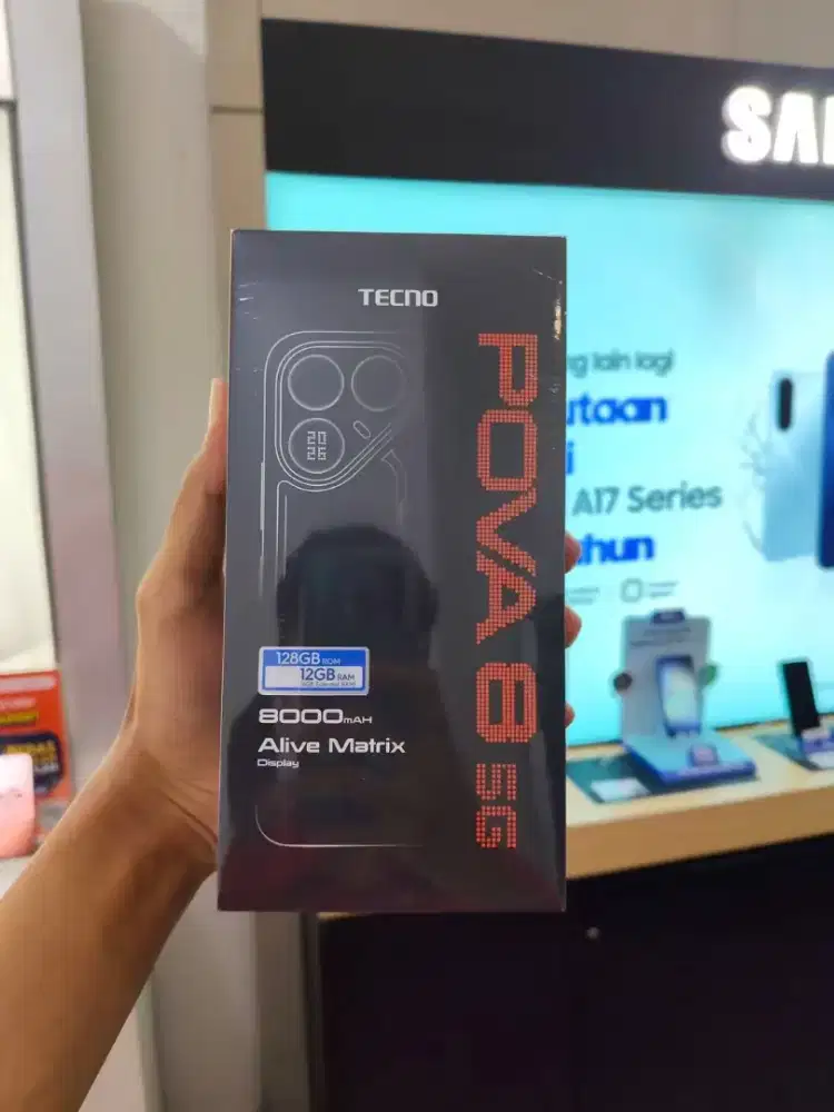 Promo Cicilan Tecno Pova 8 5G Gratis 1-2x Cicilan