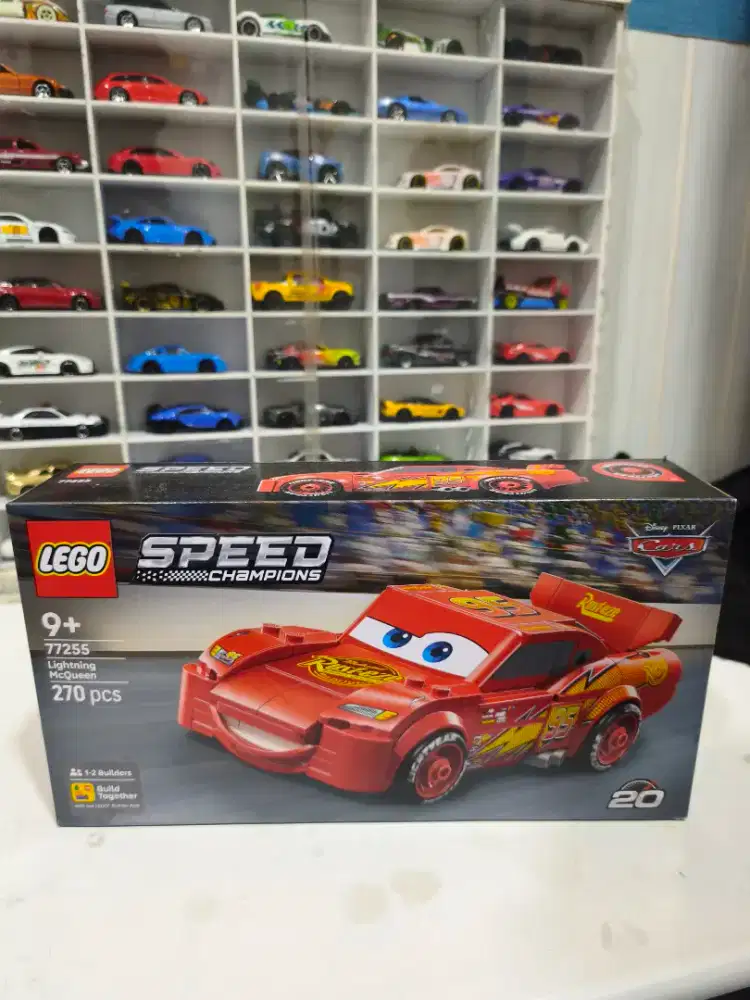 LEGO Speed Champions 77255 Lightning McQueen(sealed)