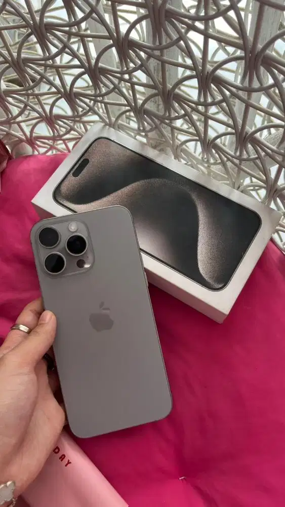 Iphone 15 promax 256gb ibox
