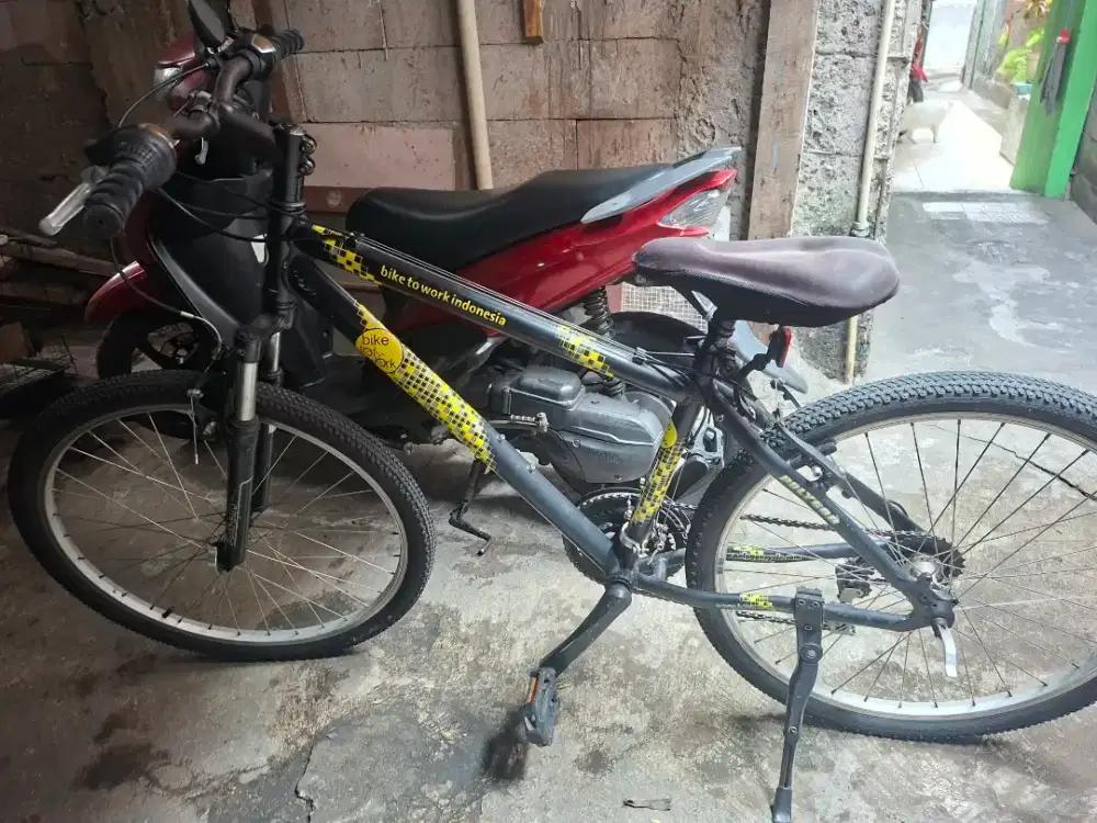 Jual Sepeda Polygon sz 26
