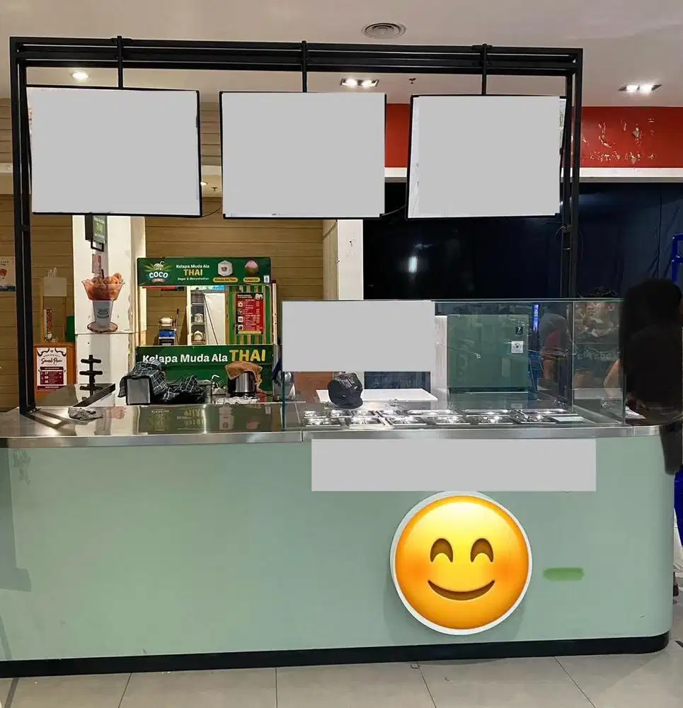 Dijual Booth Usaha
