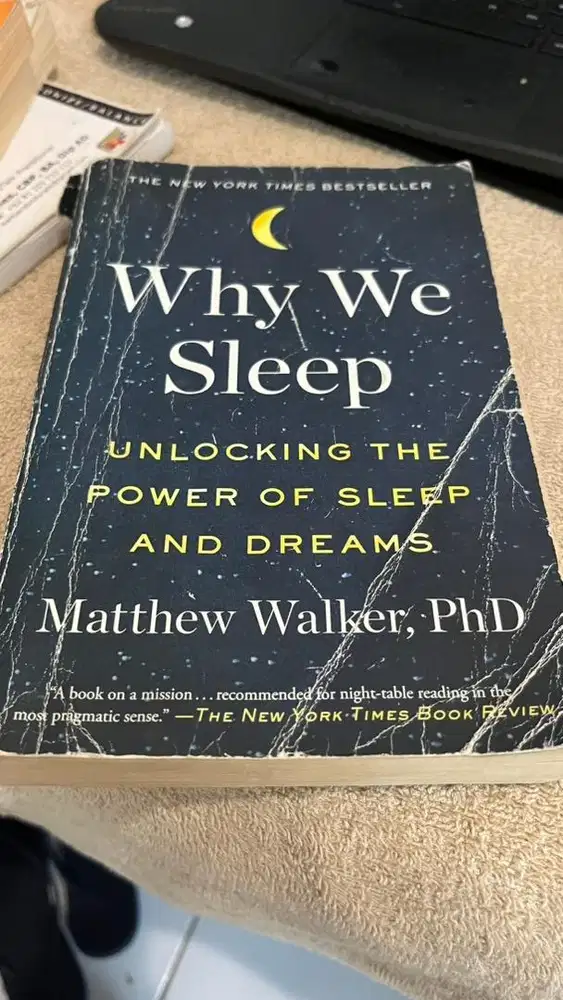 book why we sleep