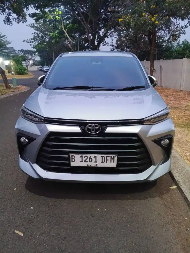 HARGA CASH Toyota Avanza G AT TSS 2021 km 90 rban