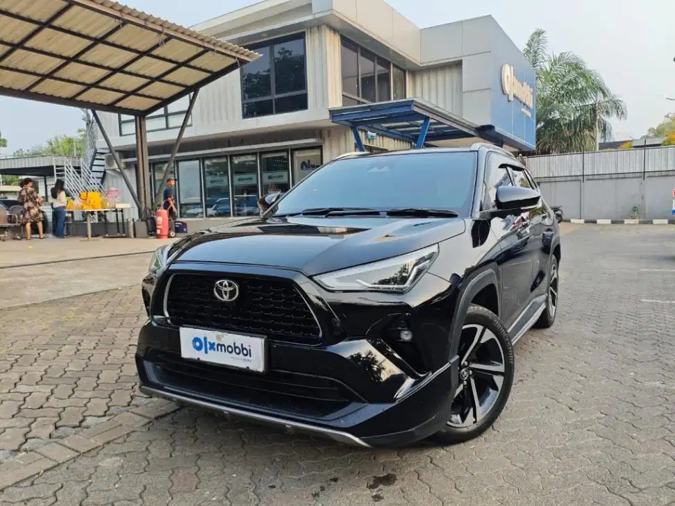 Toyota Yaris Cross 1.5 S GR TSS Bensin-AT 2023