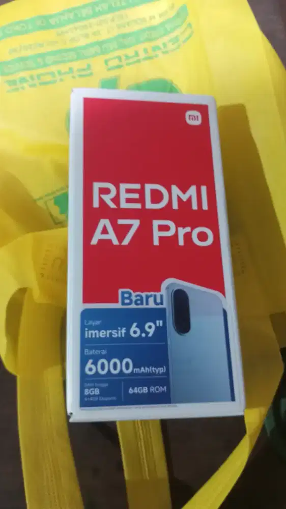 Jual hp redmi ram 8