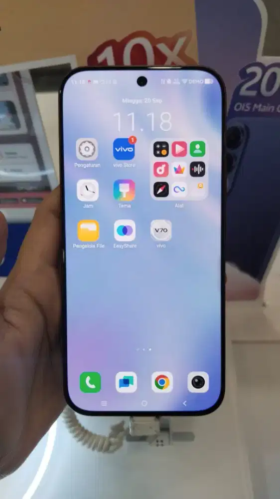 Vivo V70 new series kredit cicilan 0% dg home credit