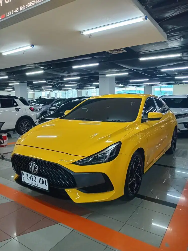Istimewa MG5 GT Ignite 2023 Morris Garrage