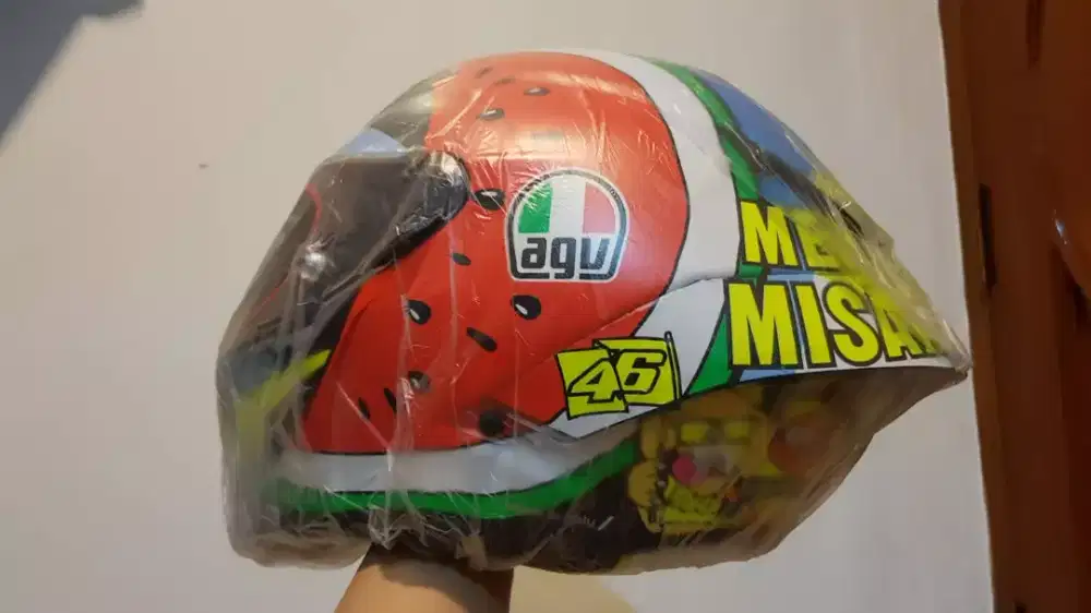 Agv pista gprr lengkap misano L buat yg ga buta huruf harga net