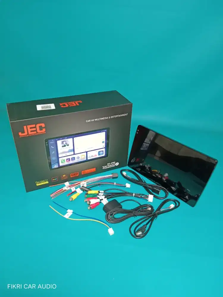 Head Unit Android JEC GD-6980 SHISHIO2 SERIES IN-CELL 1K 9 4/64 QLED