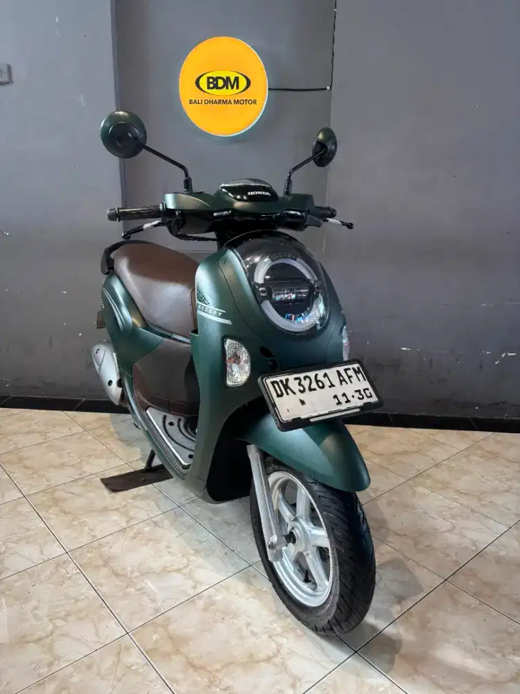 Honda Scoopy fi 2025 cash. Bali dharma motor