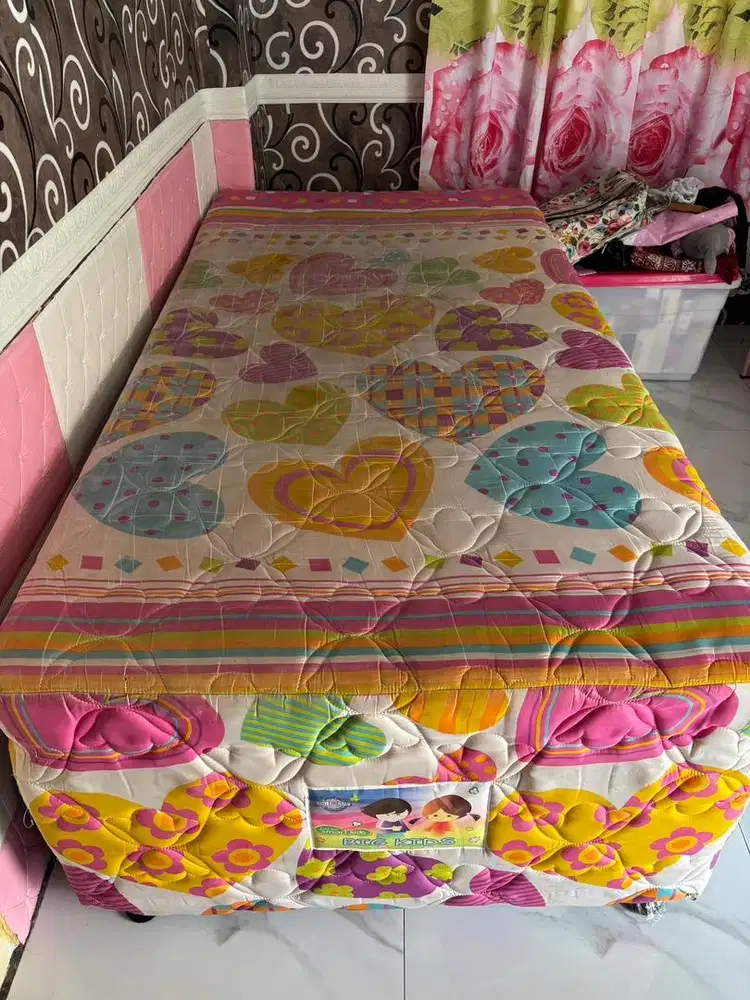 kasur sorong anak