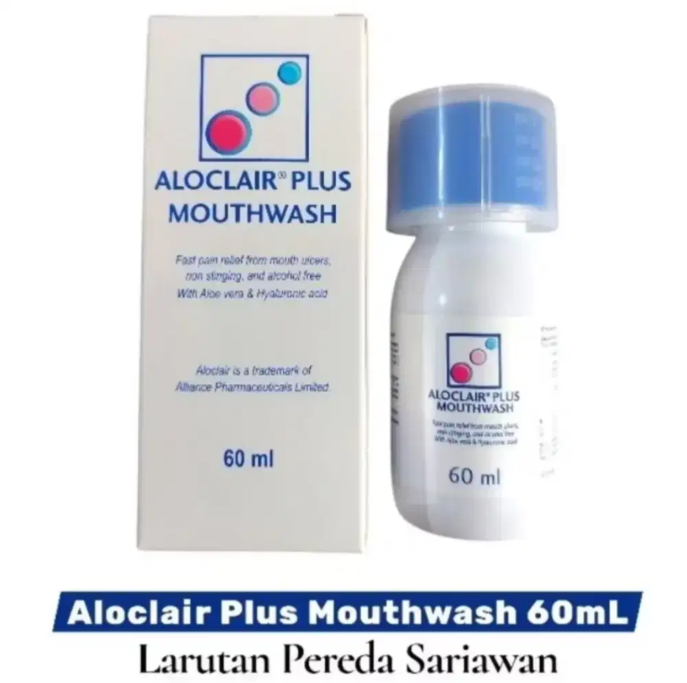 Aloclair Plus Mouthwash 60 ml