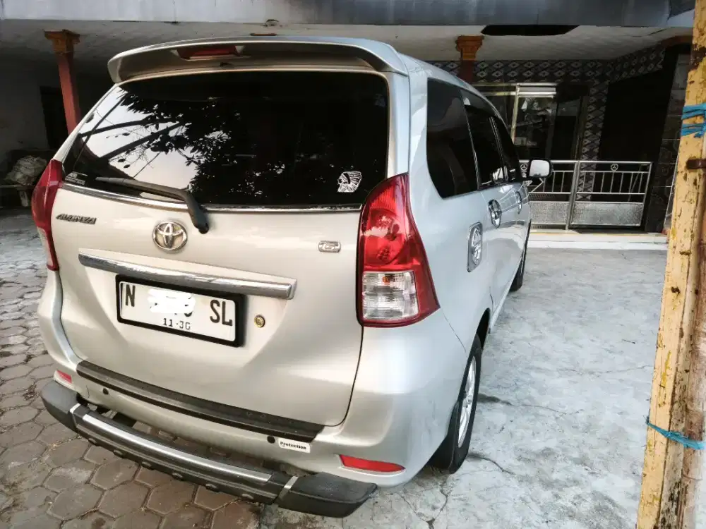 Toyota New Avanza G 1.3; milik sendiri
