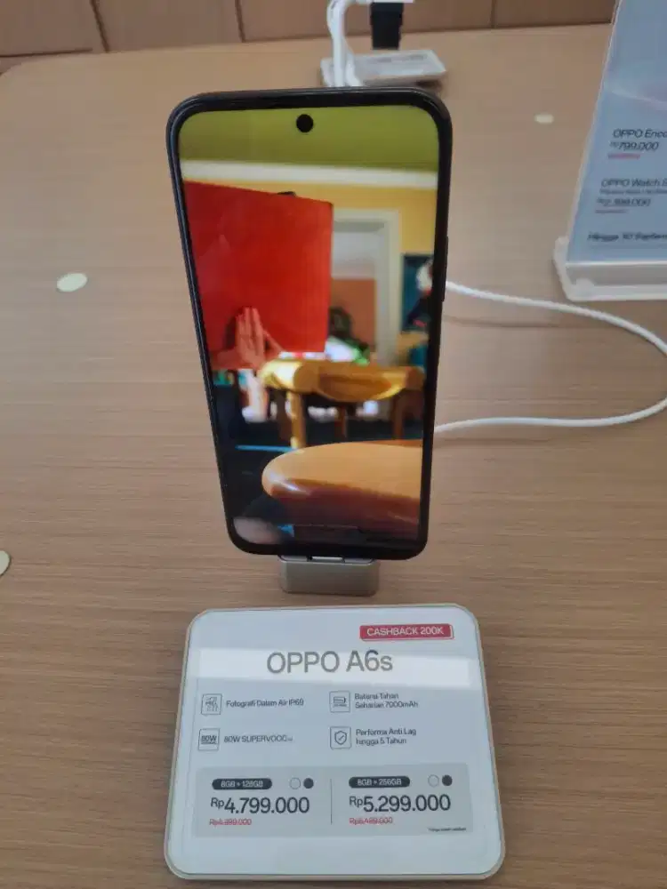 OPPO A6S BISA CASH DAN KREDIT