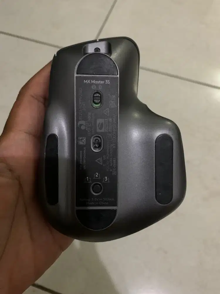 Mouse bluttoth logitech MX3S