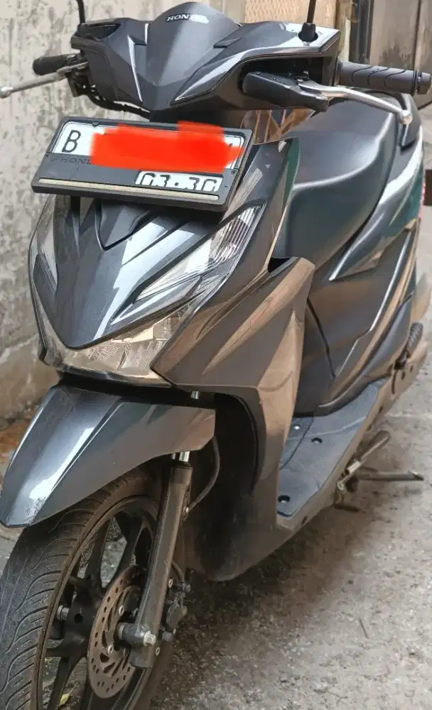 Honda Beat ISS Tahun 2025 Bulan 3 Kondisi Masih Mulus B DKI Jakarta