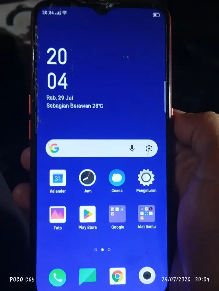 Hp Oppo ram 3/32 hp aja