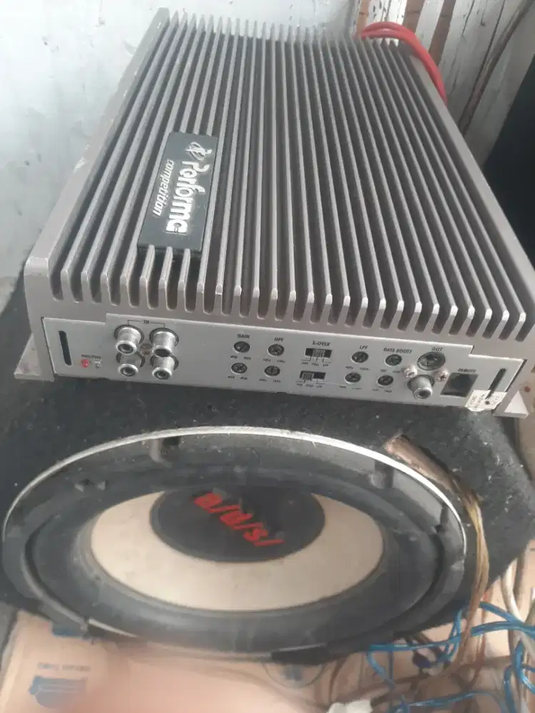 Power dan subwoofer