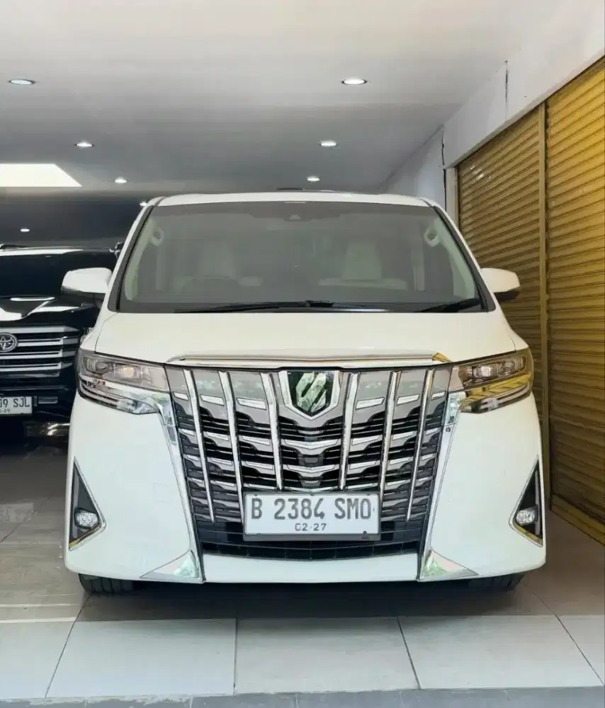 Toyota New Alphard 2.5 G TSS ATPM