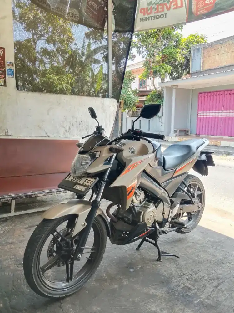 Vixion new 2016