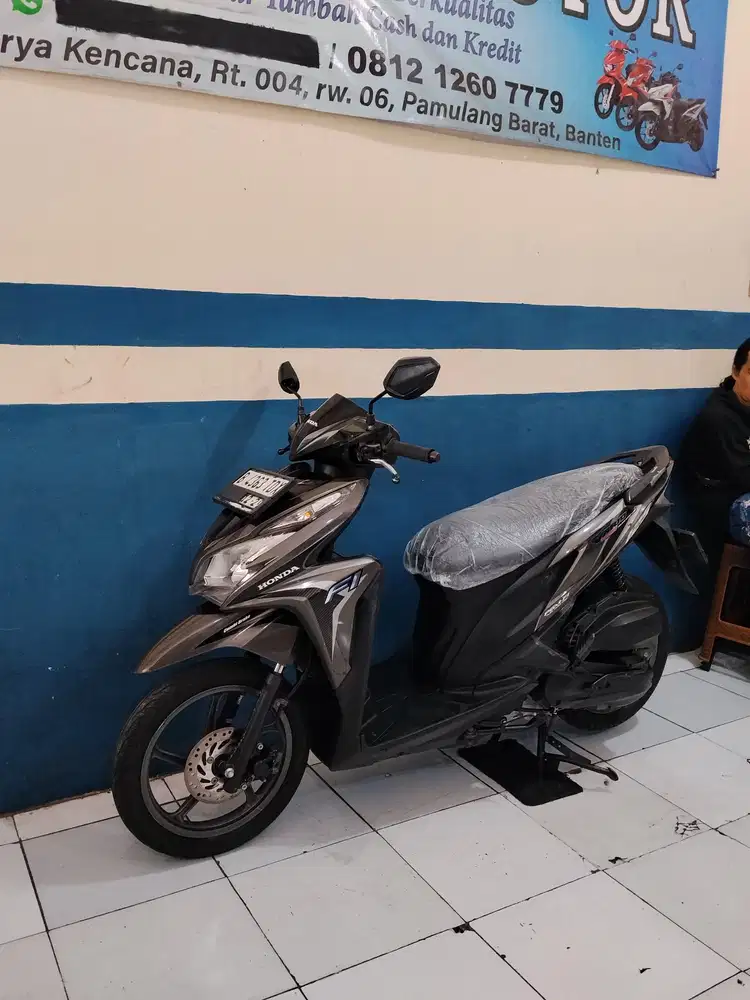 DIJUAL CEPAT HONDA VARIO OLD KZR 2014 CBS ISS SPECIAL EDITION