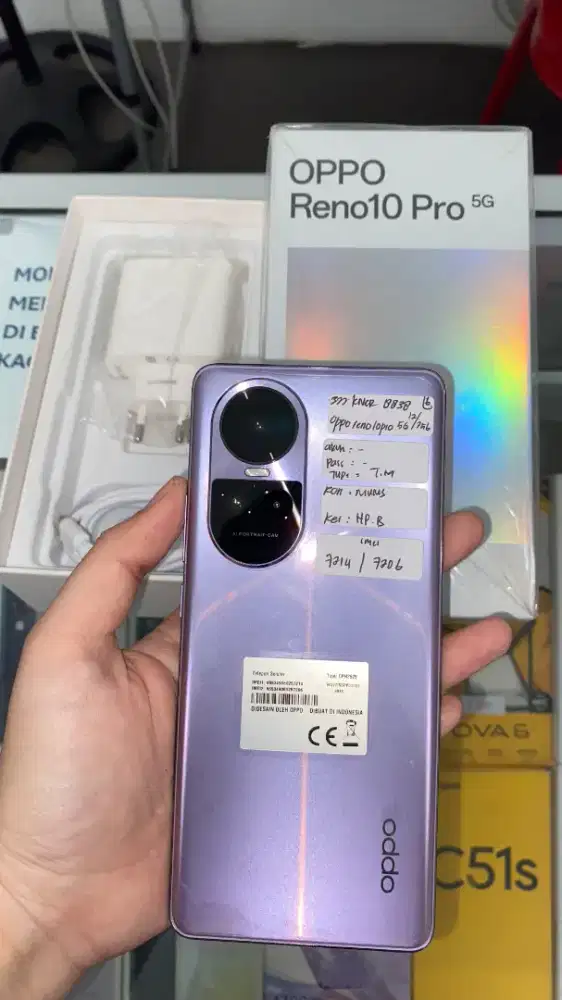Oppo Reno 10 pro 5g