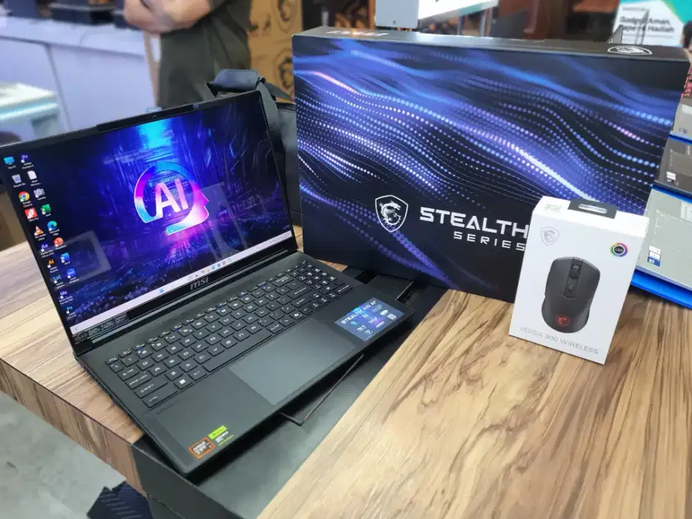 MSI STEALTH A16 AI+ A3HVEG-291ID Ryzen AI 7 350 | RTX 4050 | 32GB/1TB