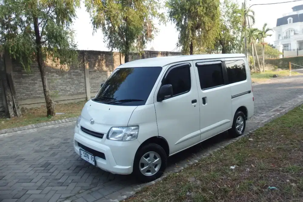 2018 GranmaX 1.5 AC Power Stering putih Odo 80 rb an Siap Pakai