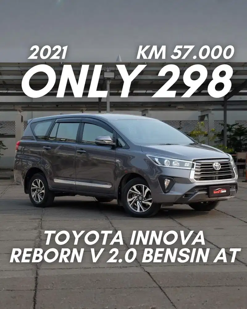 Toyota Innova Reborn V 2.0 Bensin AT