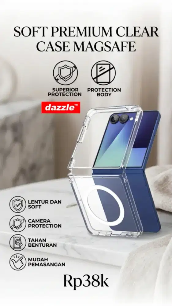 Soft Premium Clear Case Magsafe