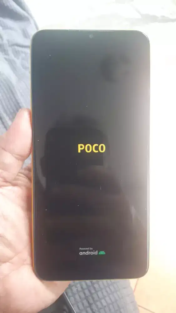 Xiaomi Pocophone M3 Ram 4/64 Bagus Mulus Normal