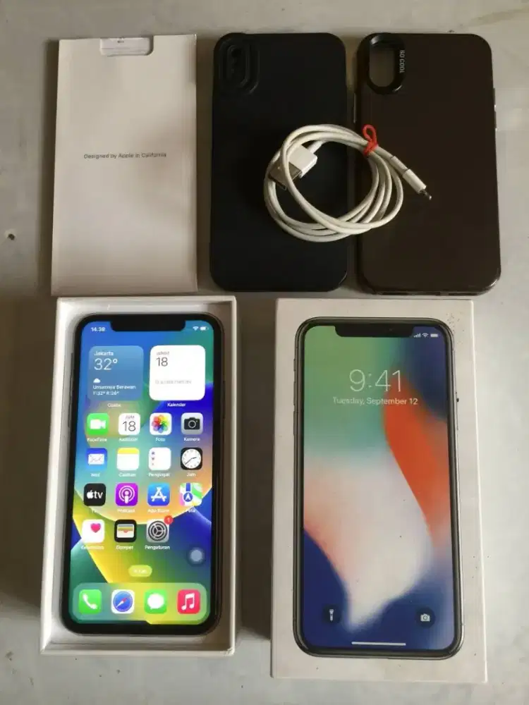 IPHONE X 256 GB EX IBOX