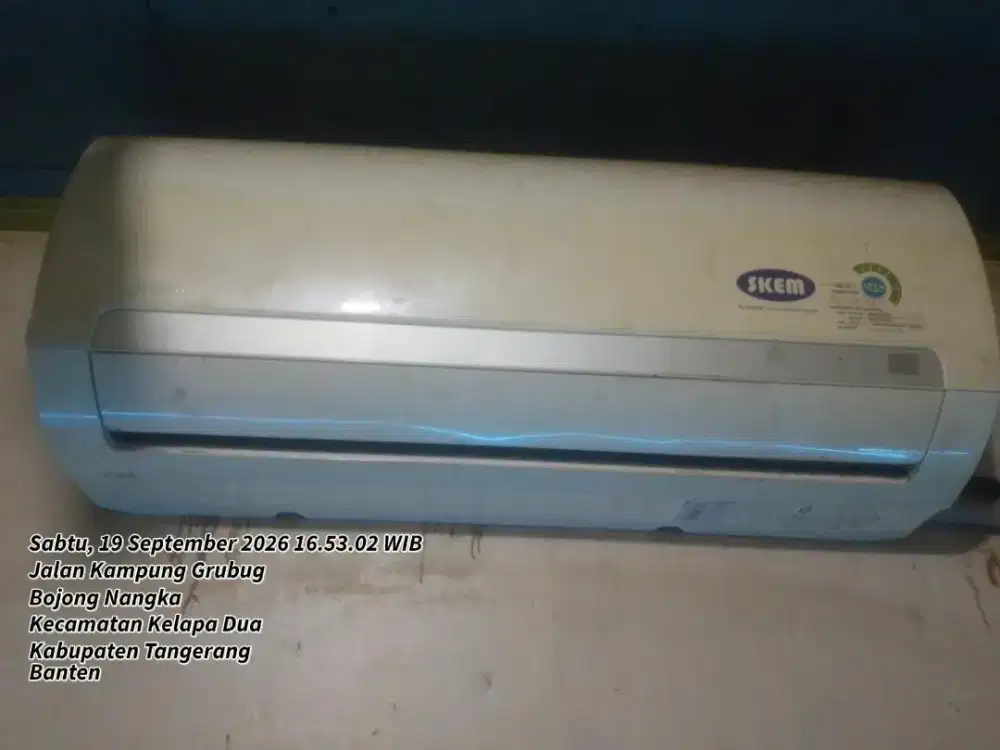 AC Midea 1PK no mimus