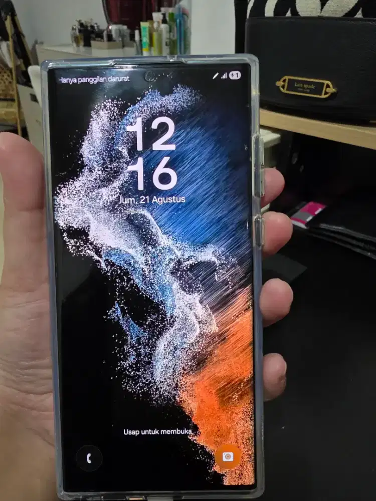 Samsung S22 Ultra 256gb bagus mulus