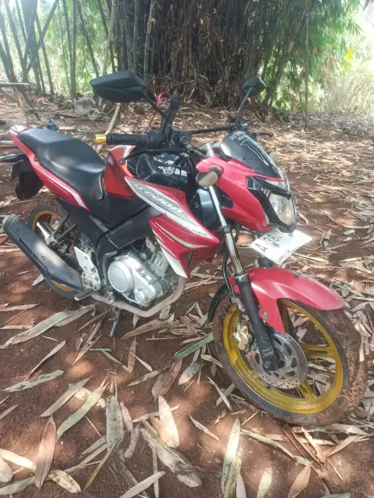 Yamaha New Vixion Lighting