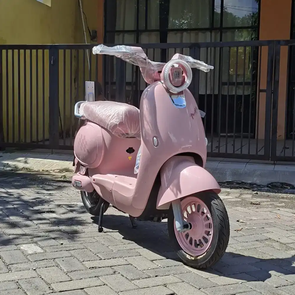 SEPEDA LISTRIK KHUSUS HARI INI DISKON 1 JUTA YA