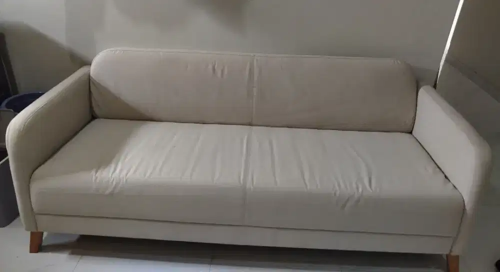 Dijual sofa IKEA baru pakai 10 bulan 1 juta saja murah