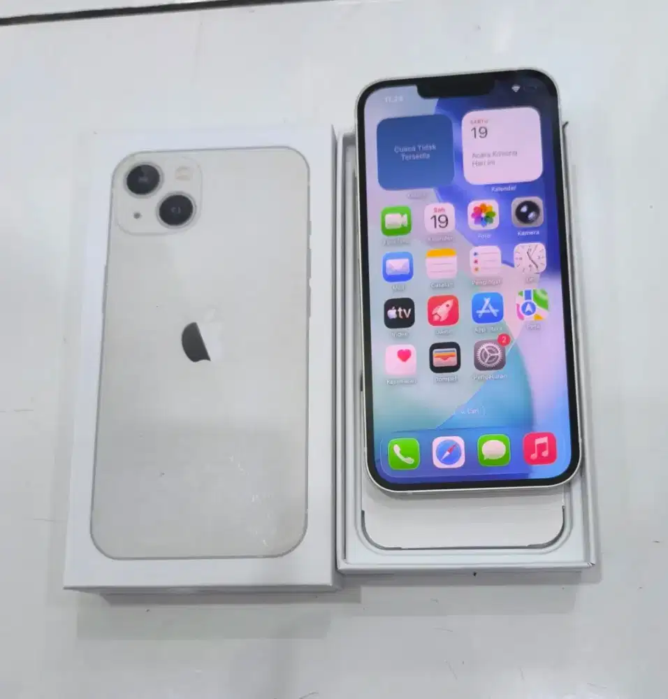 iphone 13 128gb ex inter mulus fullset istimewa