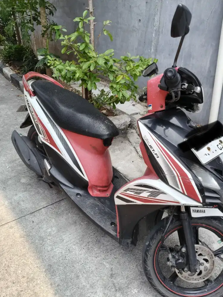 Dijual motor Mio GT THN 2013