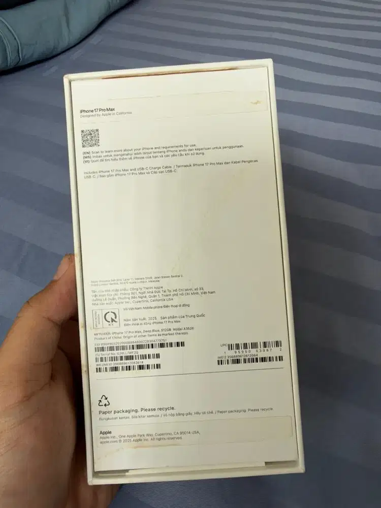 iphone 17 promax 512 gb