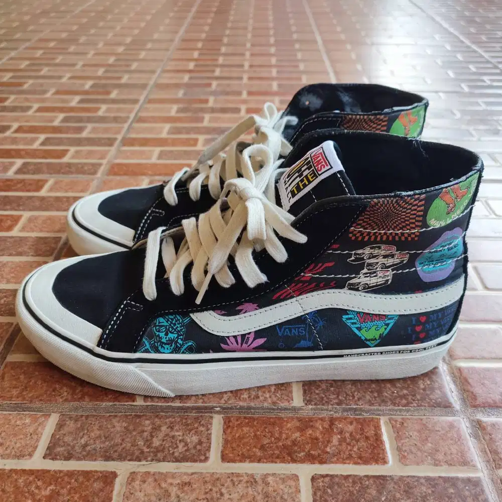 Sepatu vans sk8 hi 138 decon
