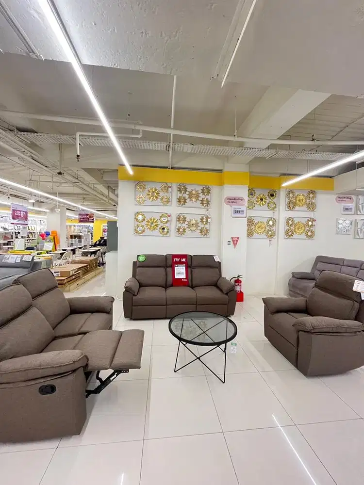 DIOBRAL SOFA SET MURAH