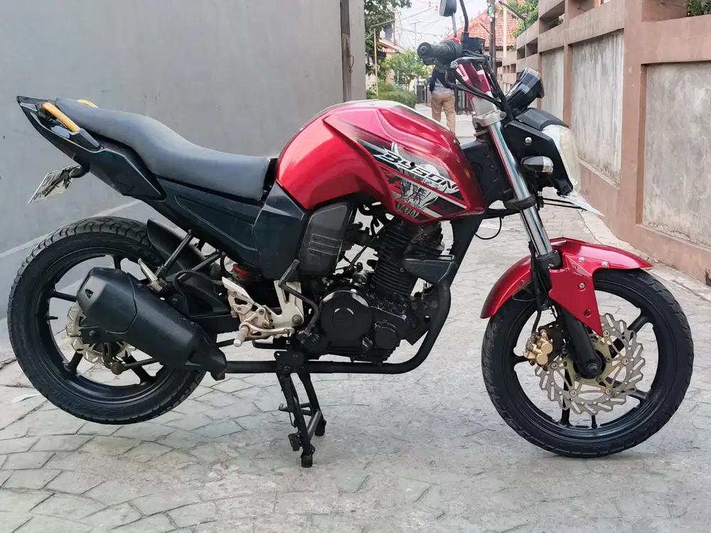 Yamaha Byson 2012 stater tokcer halus mulus terawat
