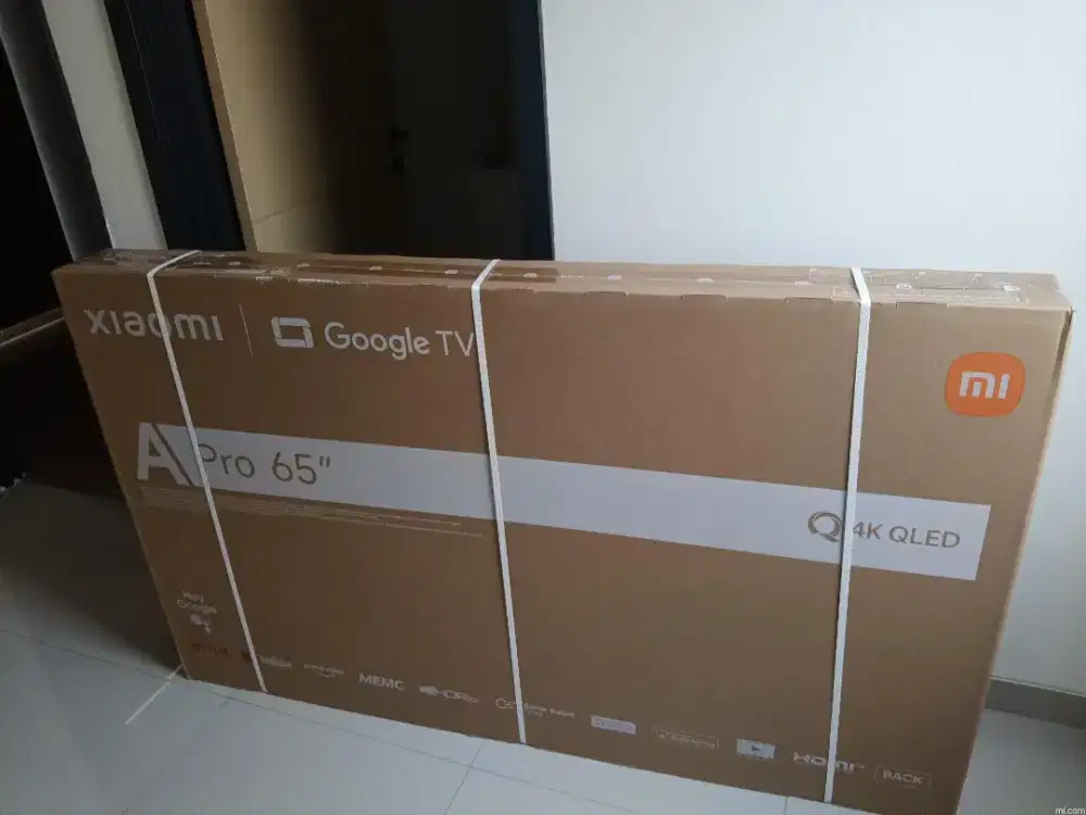 Smart TV Xiaomi 65 bisa cicilan
